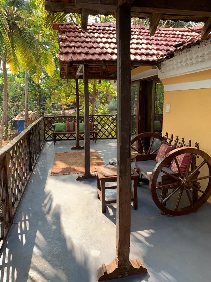 Casa Candolim Beach Front Extérieur photo