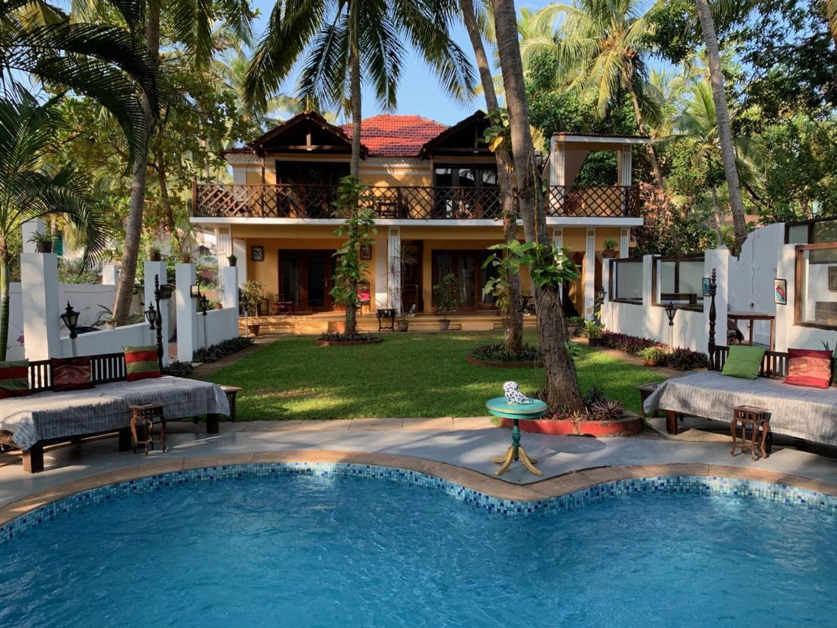 Casa Candolim Beach Front Extérieur photo