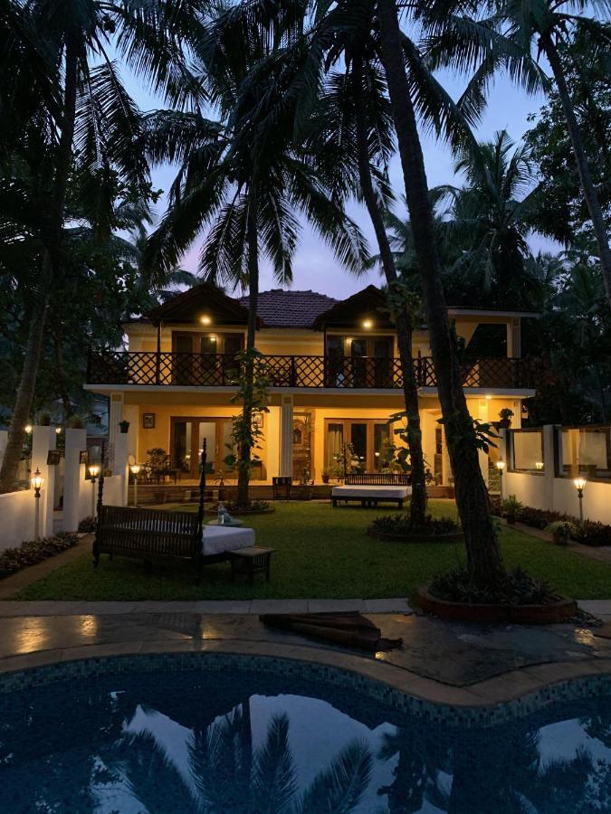 Casa Candolim Beach Front Extérieur photo