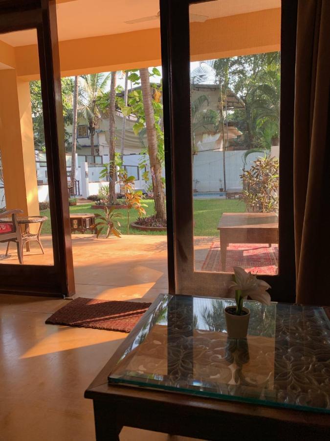 Casa Candolim Beach Front Extérieur photo