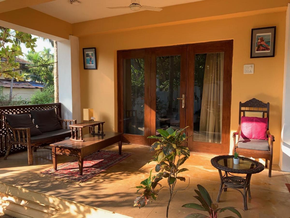 Casa Candolim Beach Front Extérieur photo