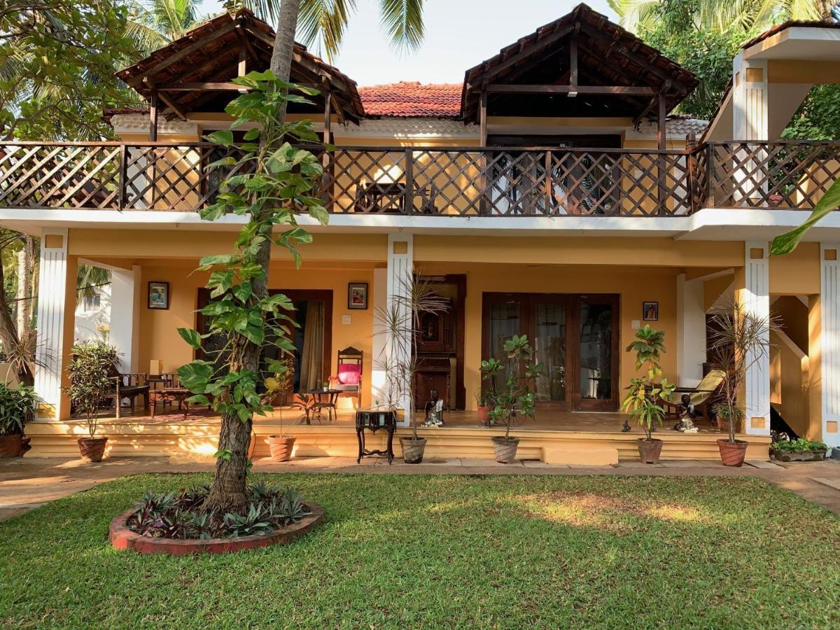 Casa Candolim Beach Front Extérieur photo