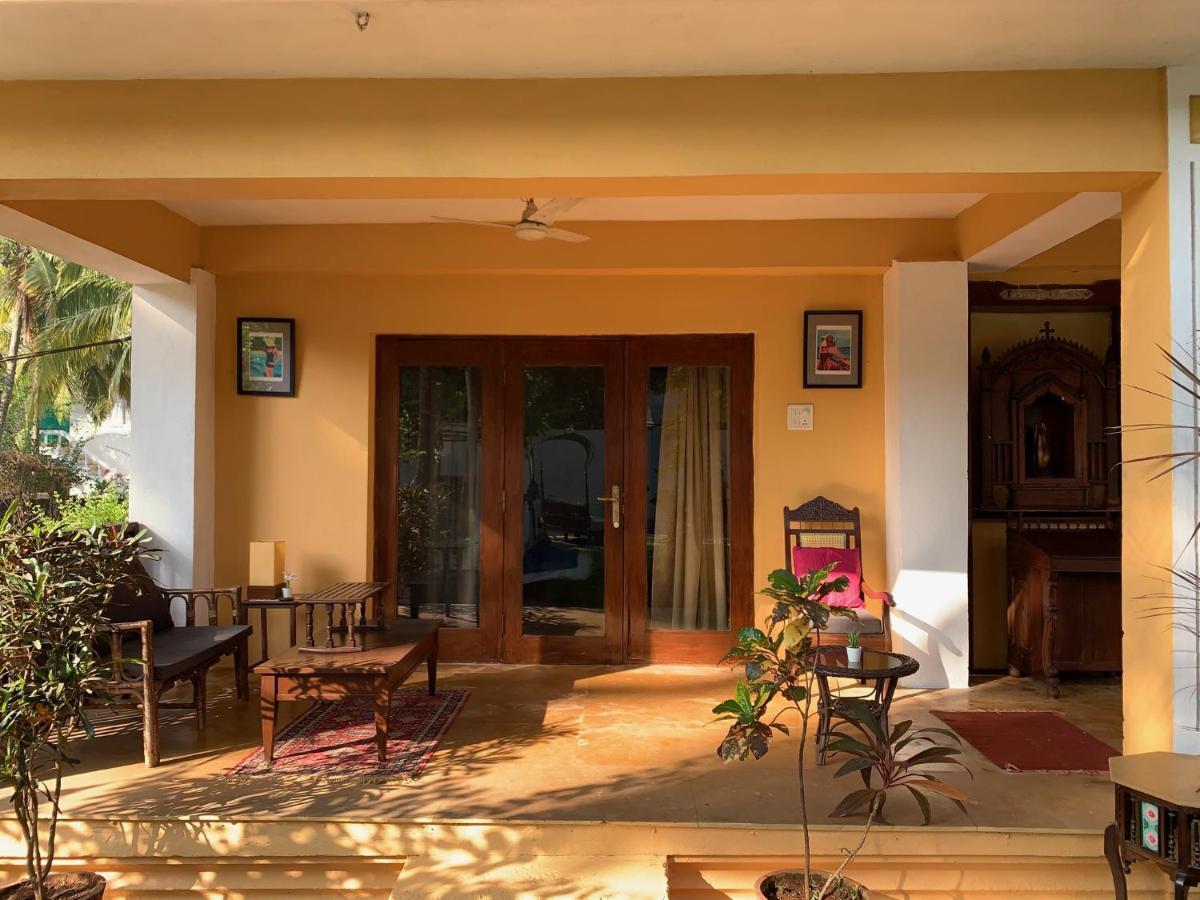 Casa Candolim Beach Front Extérieur photo