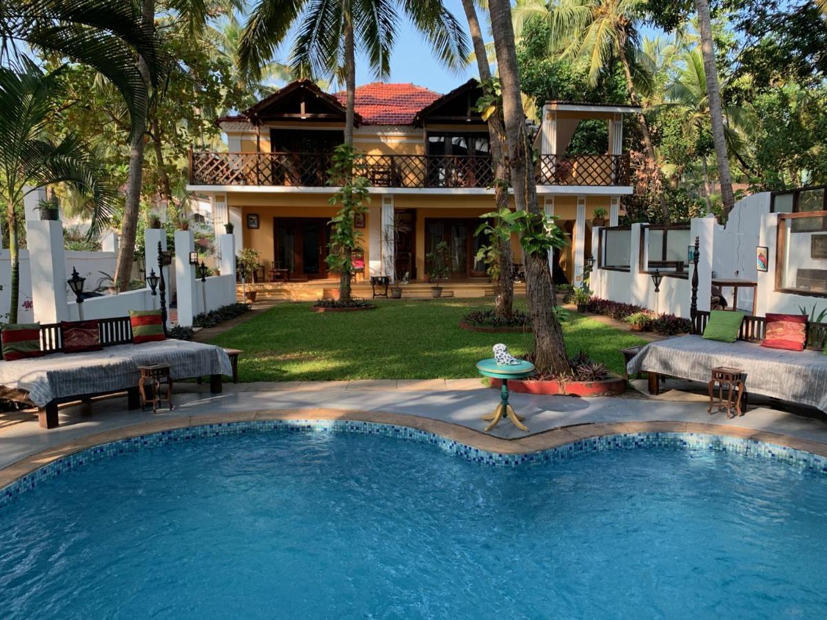 Casa Candolim Beach Front Extérieur photo