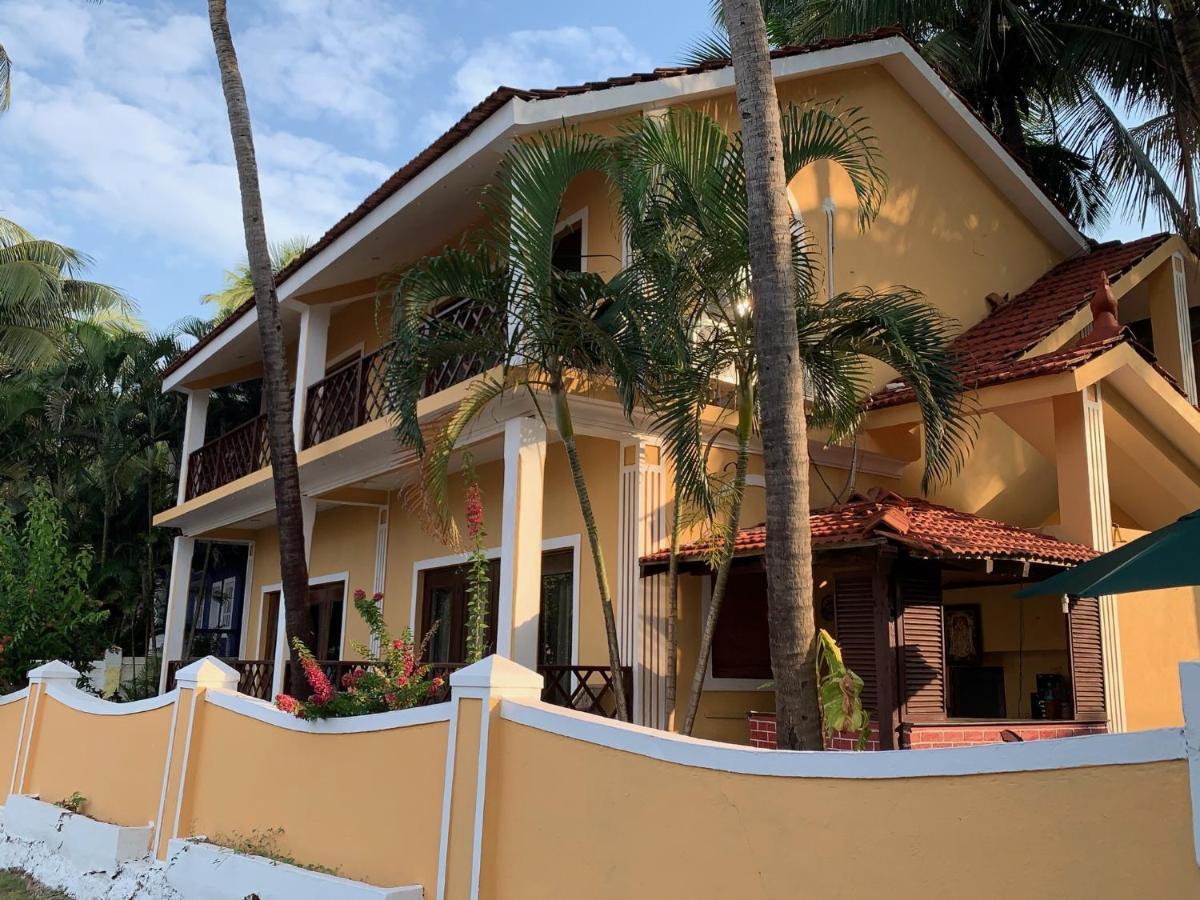 Casa Candolim Beach Front Extérieur photo
